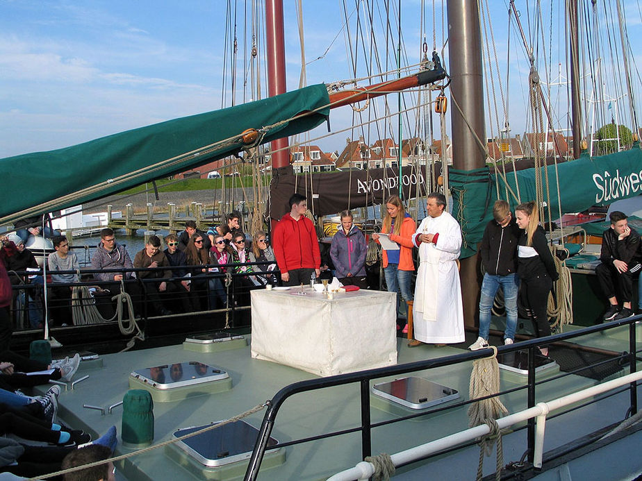 Segelrüstzeit auf dem Ijsselmeer